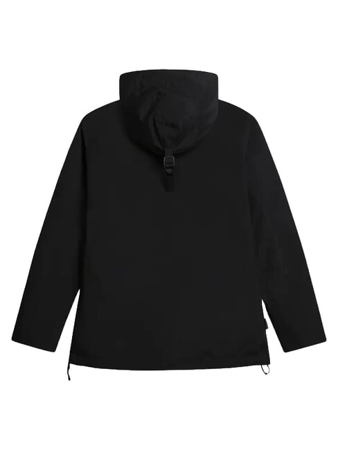 K RAINFOREST SUM 4 Giubbino a vento con cappuccio e tasca frontale black 041 - Giacche Bambini