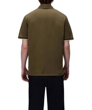 NAPAPIJRI E-BADGE SS 1 Polo a maniche corte dark olive - Polo Uomo - 2