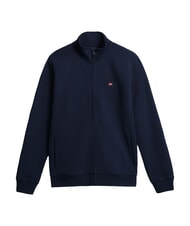 NAPAPIJRI BALIS FZ Felpa a collo alto, con zip blu marine - Felpe Uomo - 4