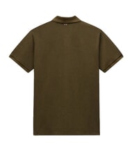 NAPAPIJRI ELBAS 4 Polo manica corta cotone dark olive - Polo Uomo - 6