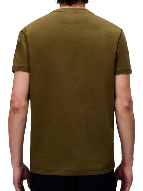 S-MAHSA SS T-shirt a maniche corte dark olive - T-shirt Uomo