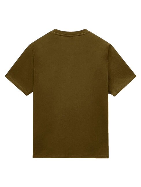 S-MAHSA SS T-shirt a maniche corte dark olive - T-shirt Uomo