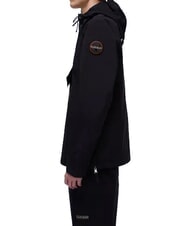NAPAPIJRI RAINFOREST M SUM 3 Giacca con cappuccio e tasca frontale black 041 - Giacche Uomo - 3