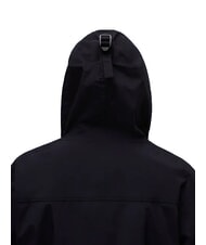 NAPAPIJRI RAINFOREST M SUM 3 Giacca con cappuccio e tasca frontale black 041 - Giacche Uomo - 5