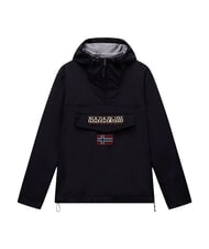 NAPAPIJRI RAINFOREST M SUM 3 Giacca con cappuccio e tasca frontale black 041 - Giacche Uomo - 6