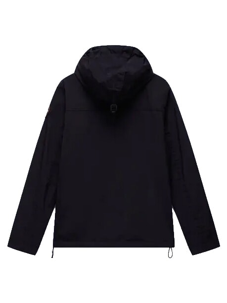 RAINFOREST M SUM 3 Giacca con cappuccio e tasca frontale black 041 - Giacche Uomo