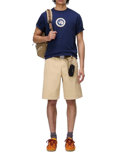 S-PHOS SS T-shirt a maniche corte naval acade - T-shirt Uomo