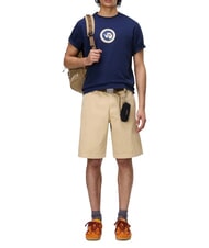 NAPAPIJRI S-PHOS SS T-shirt a maniche corte naval acade - T-shirt Uomo - 3