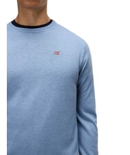 NAPAPIJRI DAMAVAND Maglione in lana faded denim - Maglie Uomo - 3