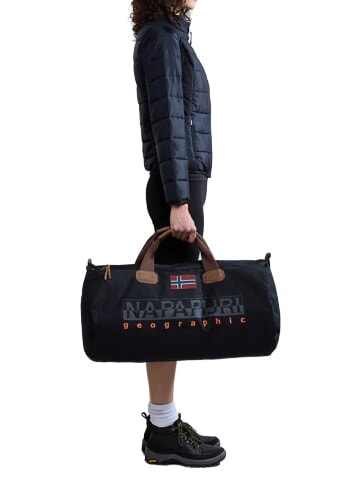 BERING Borsone con tracolla black 041 - Borsoni