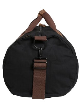 BERING Borsone con tracolla black 041 - Borsoni