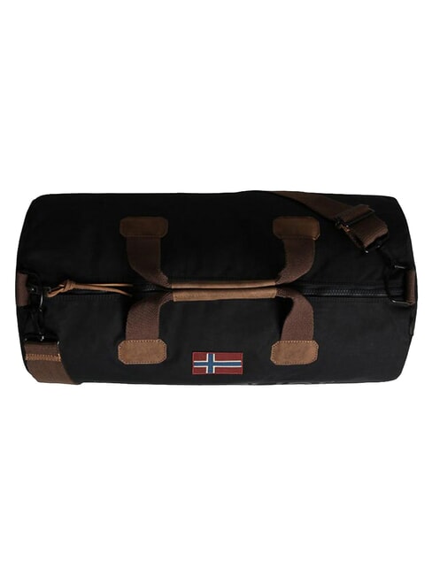 BERING Borsone con tracolla black 041 - Borsoni