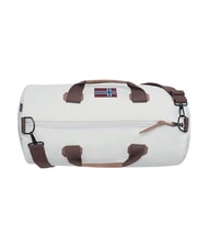 NAPAPIJRI BERING Borsone con tracolla beige silvr - Borsoni - 4