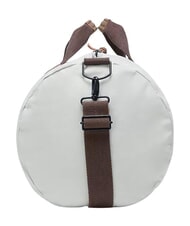 NAPAPIJRI BERING Borsone con tracolla beige silvr - Borsoni - 5