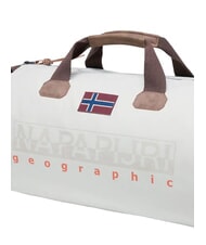 NAPAPIJRI BERING Borsone con tracolla beige silvr - Borsoni - 6