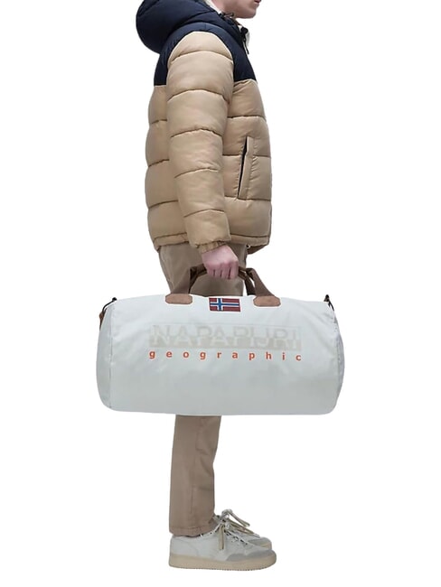 BERING Borsone con tracolla beige silvr - Borsoni