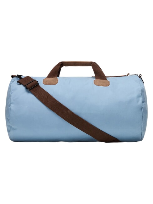 BERING Borsone con tracolla faded denim - Borsoni