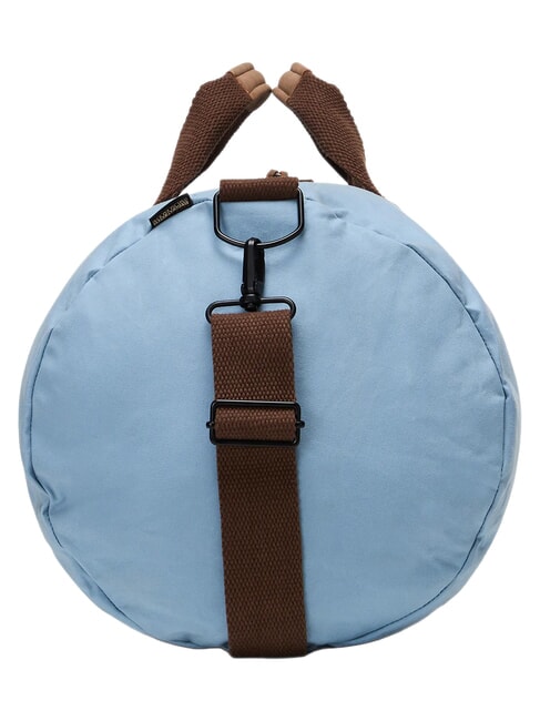BERING Borsone con tracolla faded denim - Borsoni
