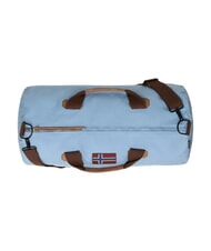 NAPAPIJRI BERING Borsone con tracolla faded denim - Borsoni - 4