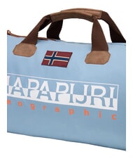 NAPAPIJRI BERING Borsone con tracolla faded denim - Borsoni - 5