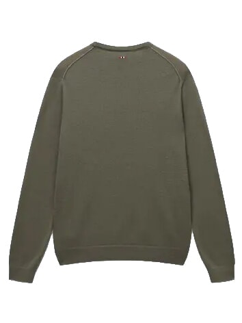 DAMAVAND Maglione in lana tea leaf - Maglie Uomo