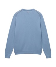 NAPAPIJRI DAMAVAND Maglione in lana faded denim - Maglie Uomo - 4