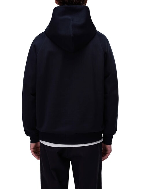 B-ELEVATED LOGO H Felpa con cappuccio black beauty - Felpe Uomo