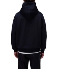 NAPAPIJRI B-ELEVATED LOGO H Felpa con cappuccio black beauty - Felpe Uomo - 2