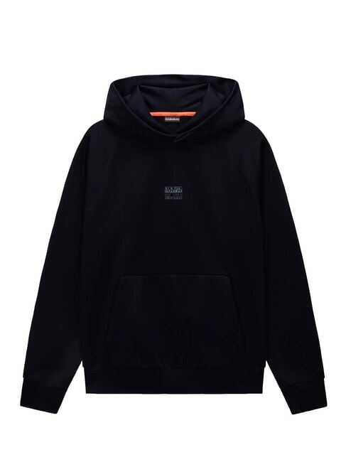 B-ELEVATED LOGO H Felpa con cappuccio black beauty - Felpe Uomo