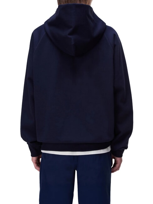 B-ELEVATED LOGO H Felpa con cappuccio blu marine - Felpe Uomo