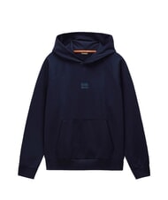 NAPAPIJRI B-ELEVATED LOGO H Felpa con cappuccio blu marine - Felpe Uomo - 3