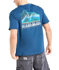 NAPAPIJRI S-RORVIK SS T-Shirt in cotone - T-shirt Uomo