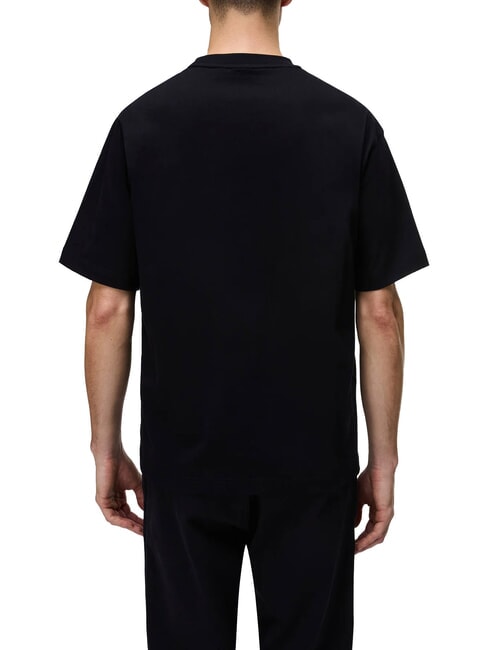 S-ELEVATED LOGO SS T-Shirt in cotone black beauty - T-shirt Uomo