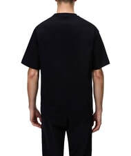 NAPAPIJRI S-ELEVATED LOGO SS T-Shirt in cotone black beauty - T-shirt Uomo - 2