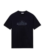 NAPAPIJRI SANDIR SS T-Shirt in cotone black beauty - T-shirt Uomo - 3