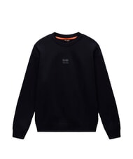 NAPAPIJRI B-ELEVATED LOGO C Felpa in cotone black beauty - Felpe Uomo - 3