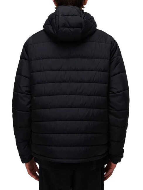 A-GESAR H Piumino con cappuccio black beauty - Piumini Uomo