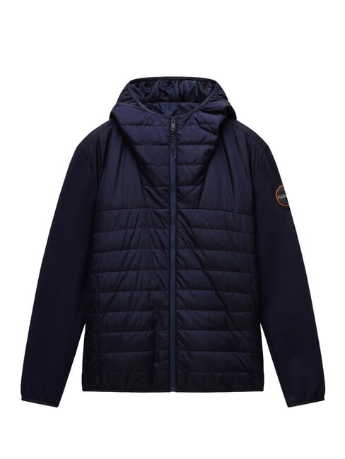 D-TOSA Giacca con cappuccio blu marine - Giacche Uomo