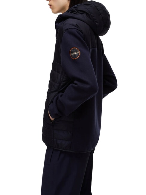 D-TOSA Giacca con cappuccio blu marine - Giacche Uomo