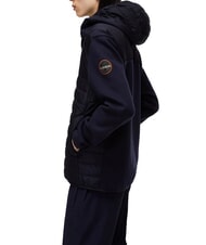 NAPAPIJRI D-TOSA Giacca con cappuccio blu marine - Giacche Uomo - 2