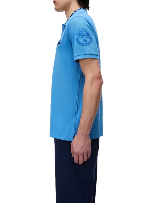 E-AMUNDSEN 1 Polo a maniche corte jasper - Polo Uomo