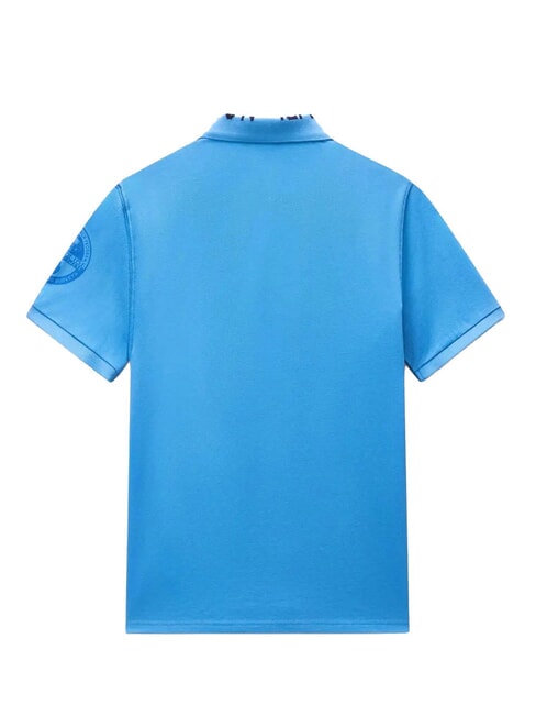 E-AMUNDSEN 1 Polo a maniche corte jasper - Polo Uomo