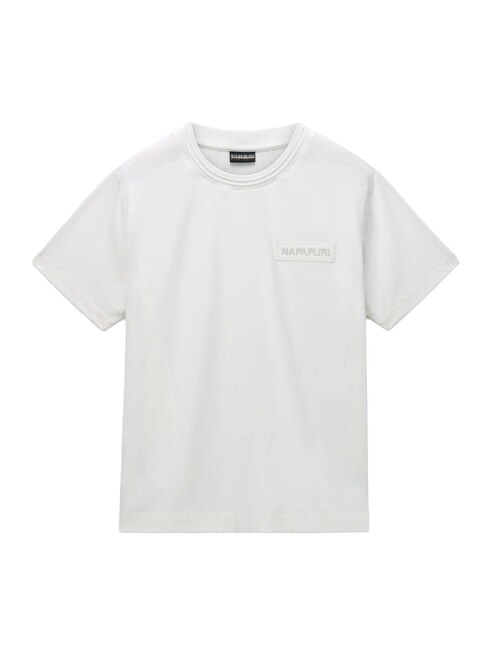 S-CLARAO SS T-Shirt in cotone white whisper - T-shirt e Top Donna