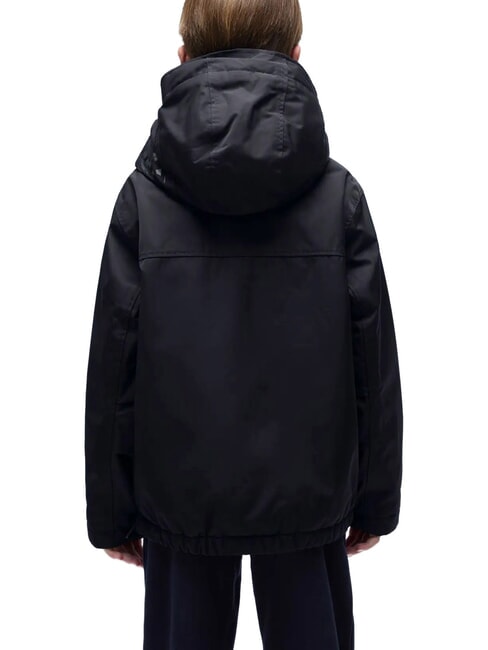 K RAINFOREST NEXT P Giacca con cappuccio black beauty - Giacche Bambini