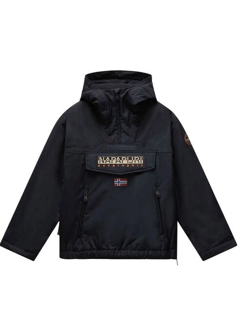 K RAINFOREST NEXT P Giacca con cappuccio black beauty - Giacche Bambini