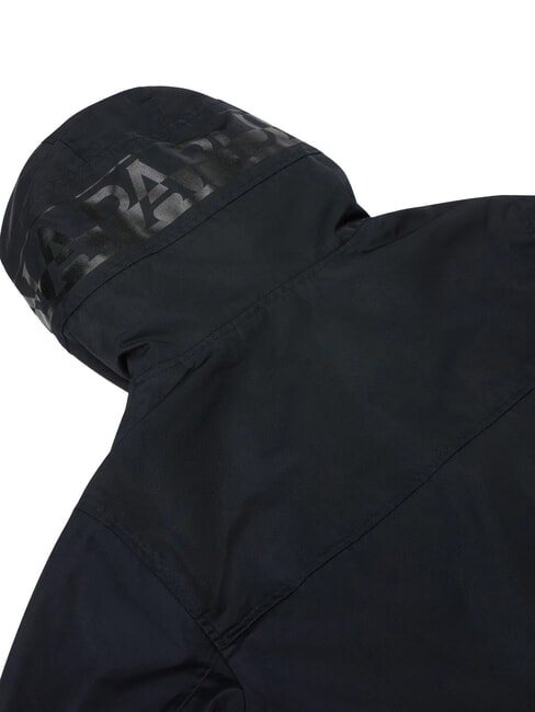 K RAINFOREST NEXT P Giacca con cappuccio black beauty - Giacche Bambini
