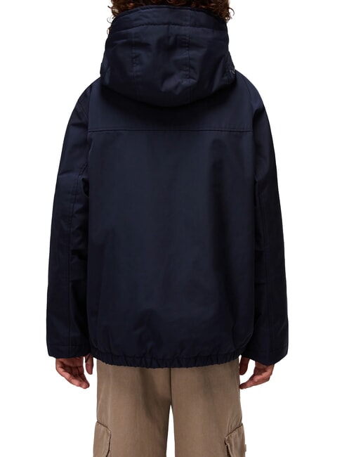 K RAINFOREST NEXT P Giacca con cappuccio blu marine - Giacche Bambini