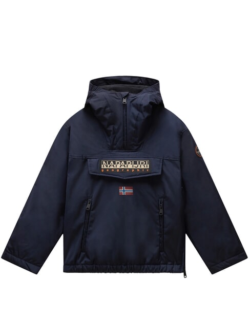 K RAINFOREST NEXT P Giacca con cappuccio blu marine - Giacche Bambini