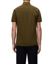 NAPAPIJRI EBEA 3 Polo in cotone dark olive - Polo Uomo - 2