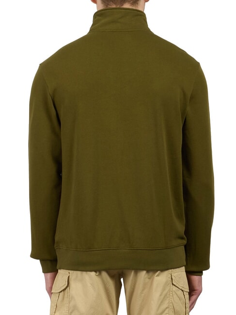 B-SMALL BOX HZ  dark olive - Felpe Uomo